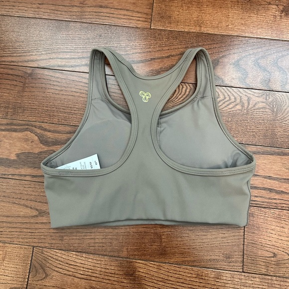 NWT Aritzia Golden PowerSculpt™ Climb Sports Bra - Picture 9 of 12